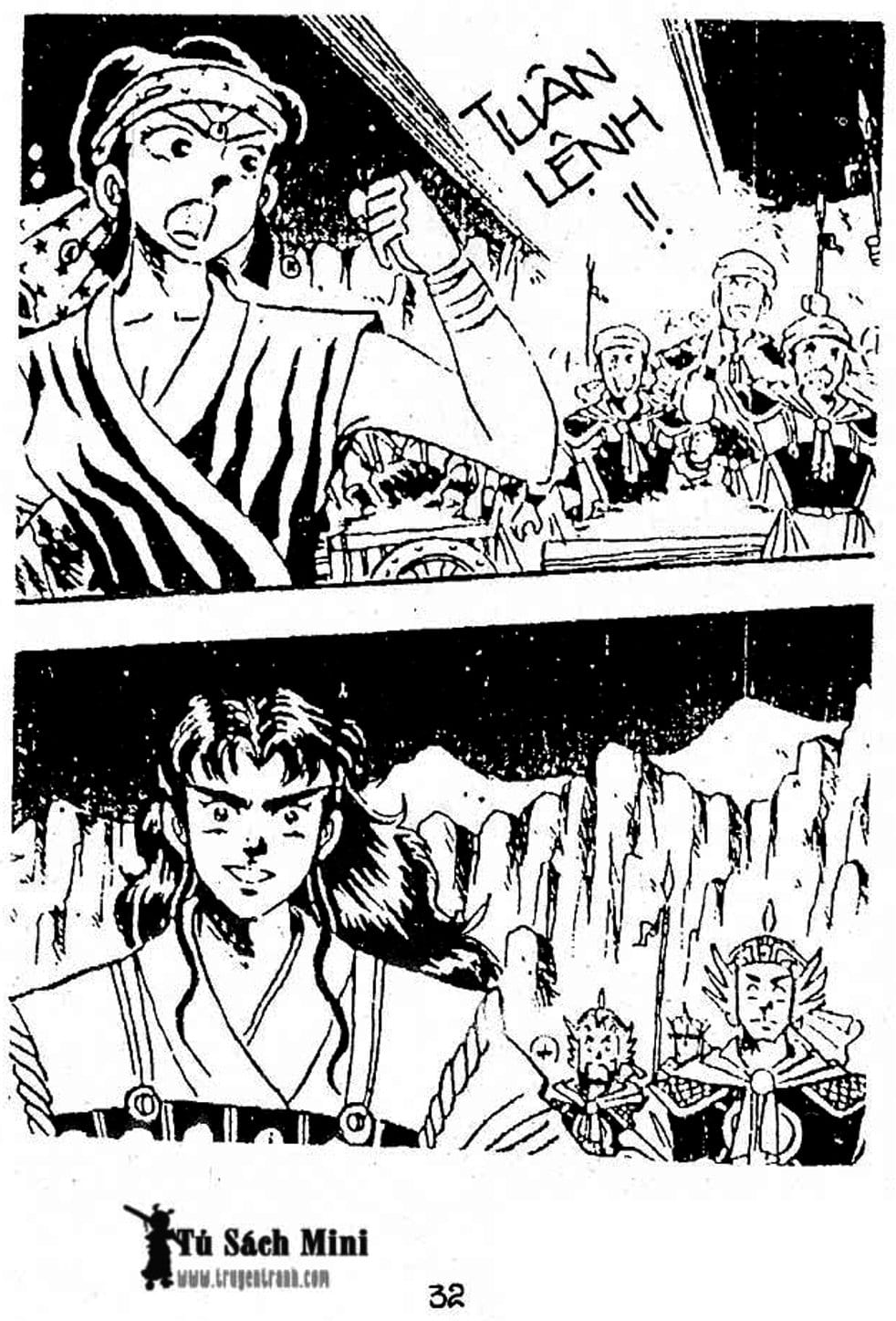 Truyện Tranh Cậu Bé Đế Vương trang 5