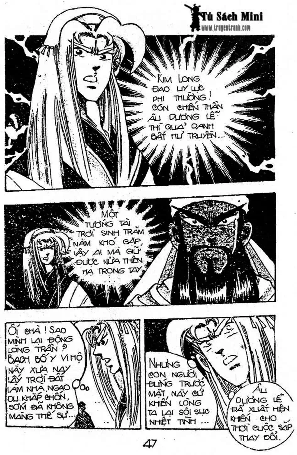 Truyện Tranh Cậu Bé Đế Vương trang 5