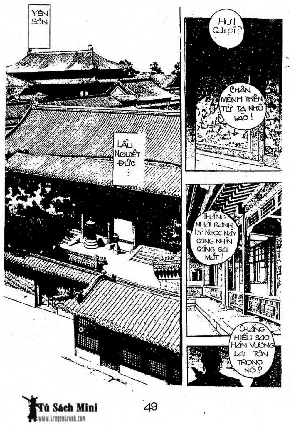 Truyện Tranh Cậu Bé Đế Vương trang 5