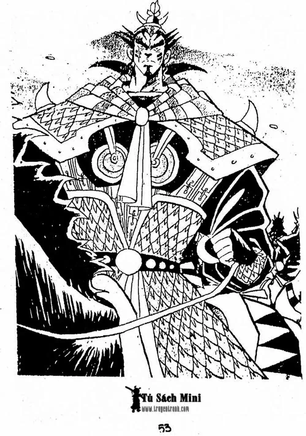 Truyện Tranh Cậu Bé Đế Vương trang 5