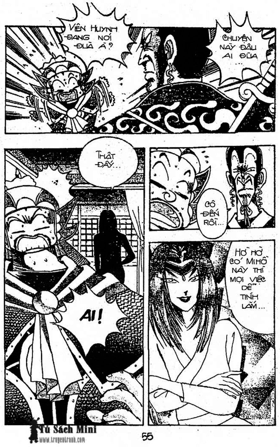 Truyện Tranh Cậu Bé Đế Vương trang 5