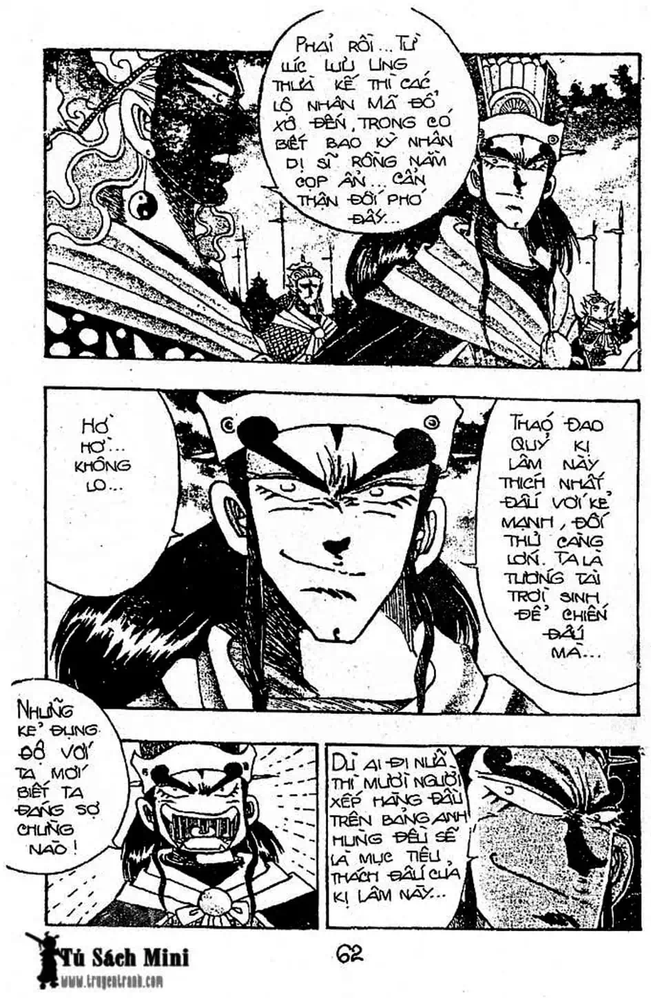 Truyện Tranh Cậu Bé Đế Vương trang 5