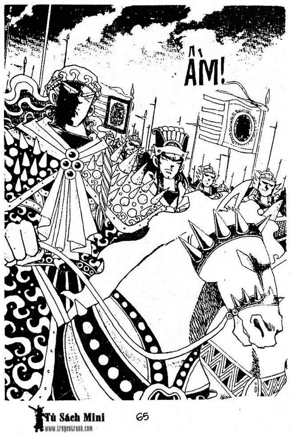 Truyện Tranh Cậu Bé Đế Vương trang 5