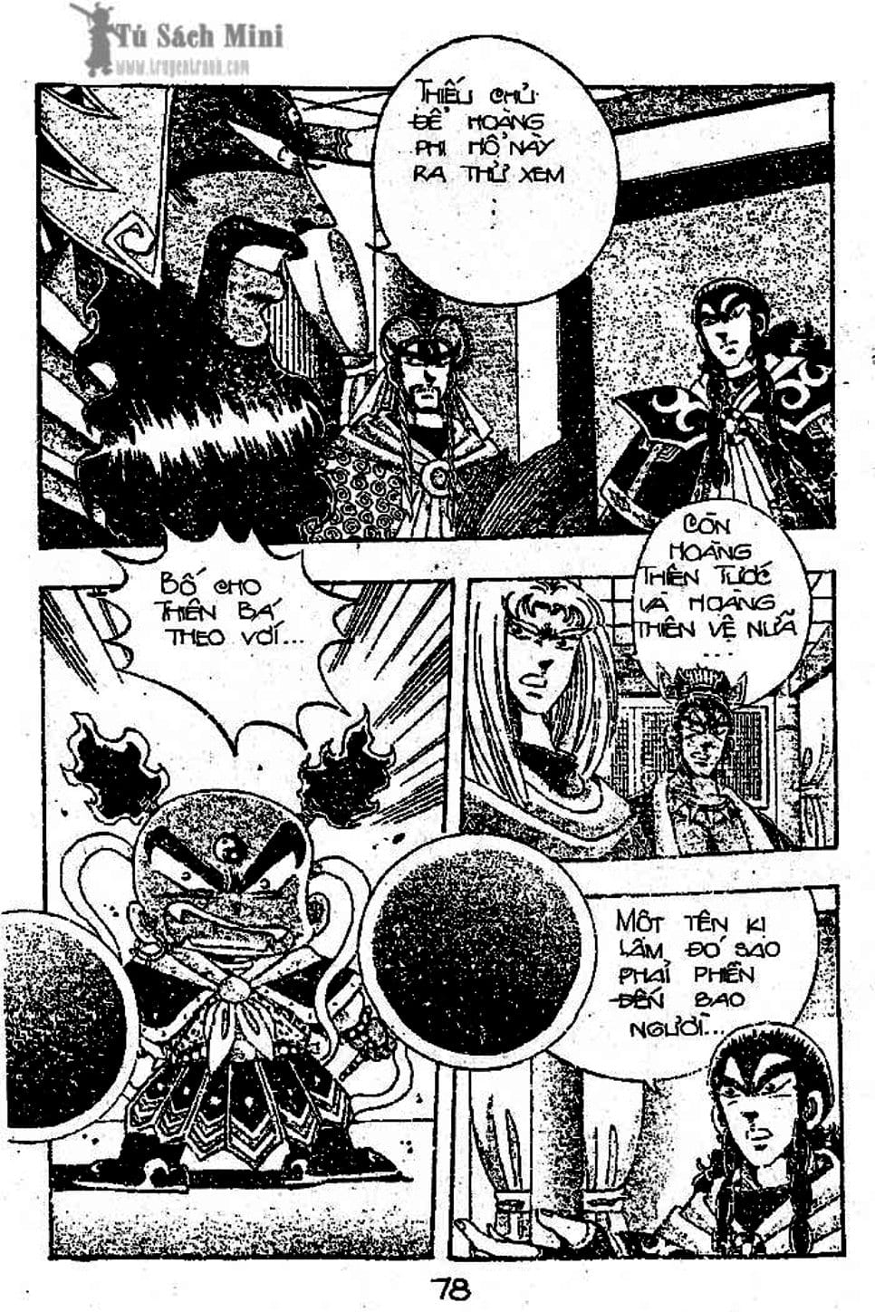 Truyện Tranh Cậu Bé Đế Vương trang 5