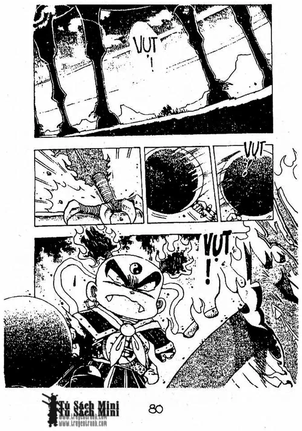 Truyện Tranh Cậu Bé Đế Vương trang 5