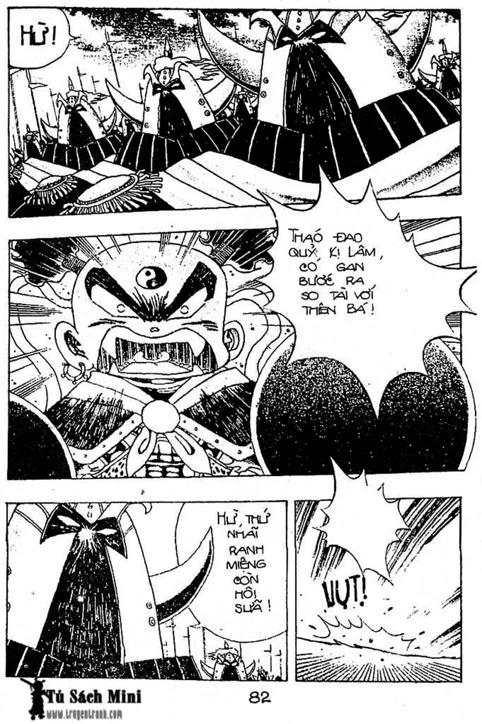 Truyện Tranh Cậu Bé Đế Vương trang 5