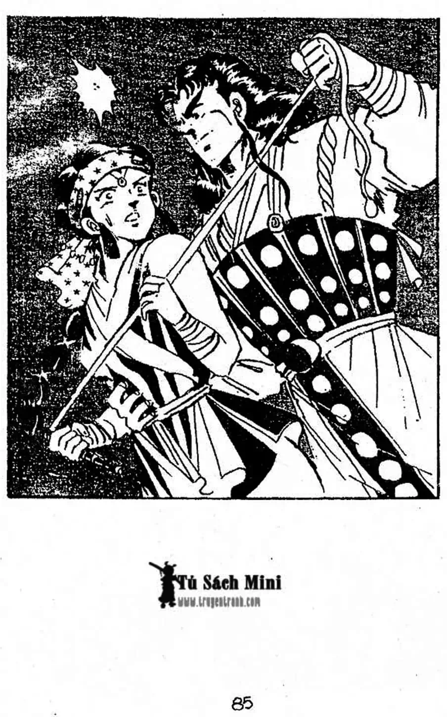 Truyện Tranh Cậu Bé Đế Vương trang 5