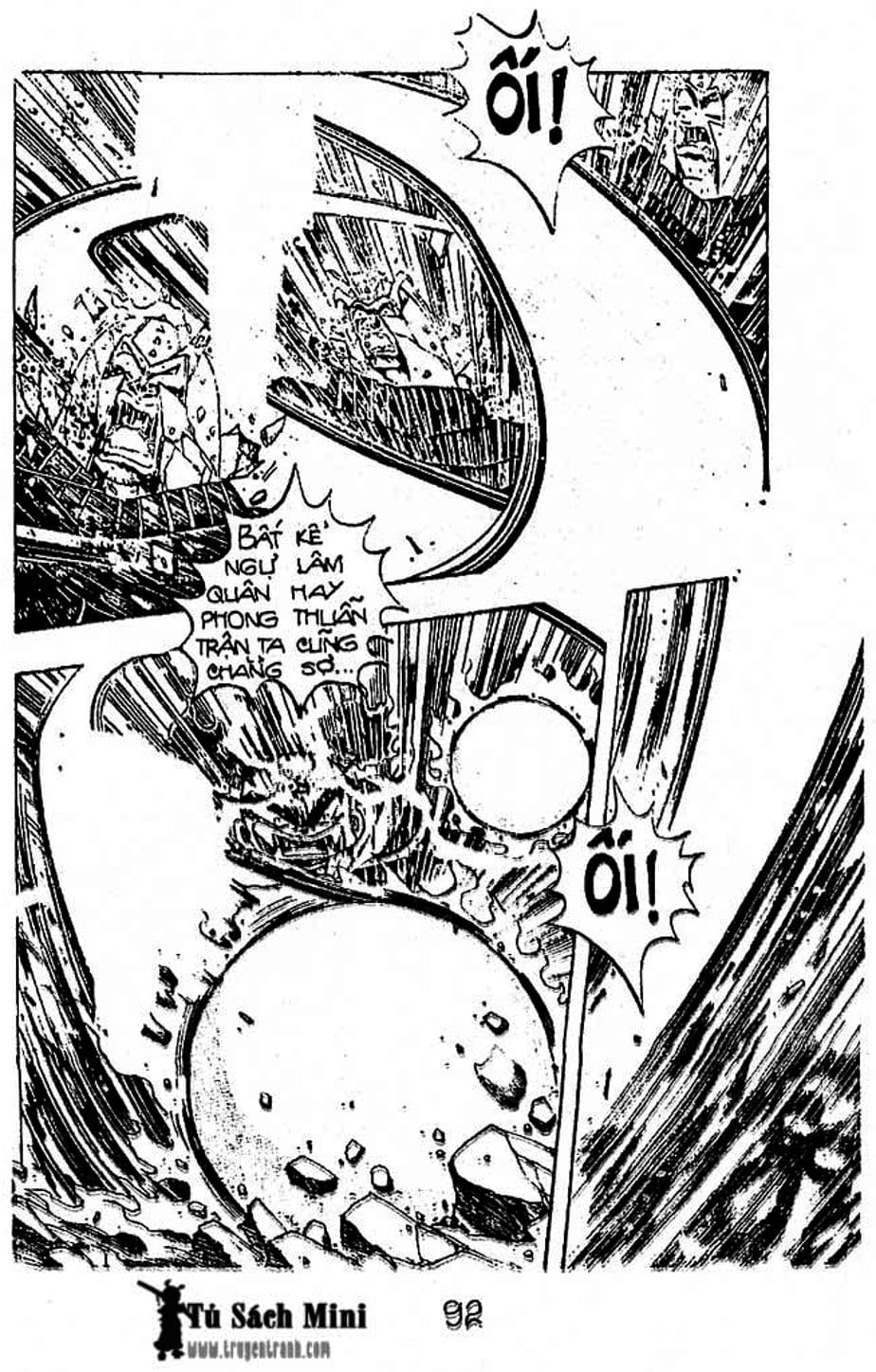 Truyện Tranh Cậu Bé Đế Vương trang 5