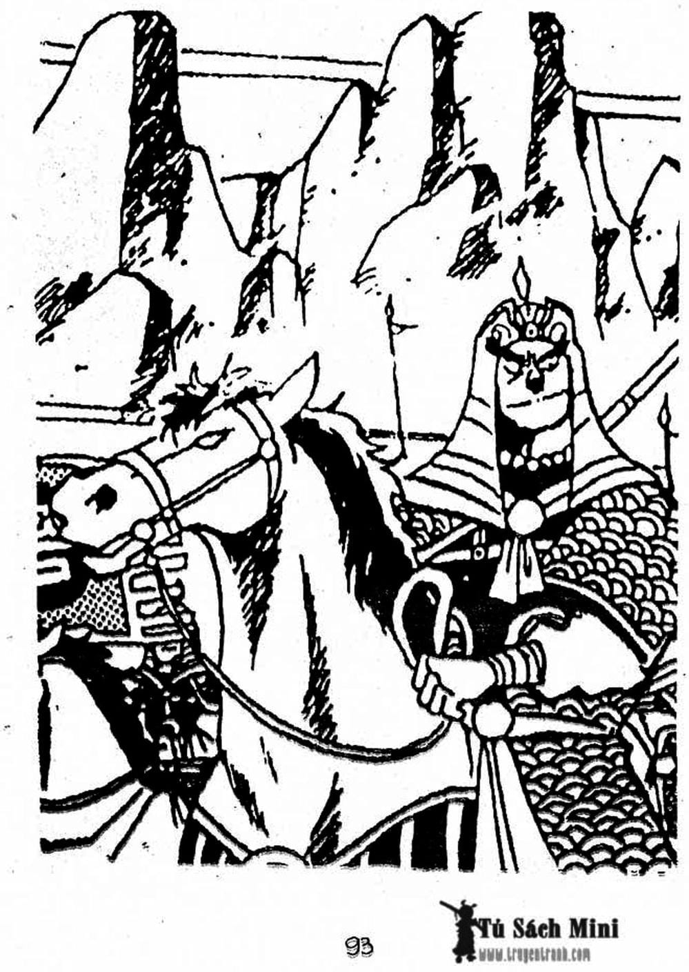 Truyện Tranh Cậu Bé Đế Vương trang 5