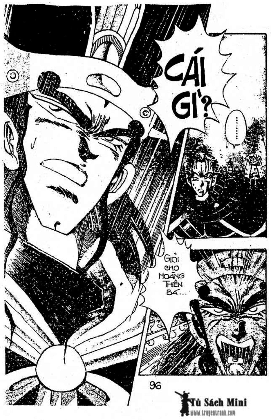 Truyện Tranh Cậu Bé Đế Vương trang 5
