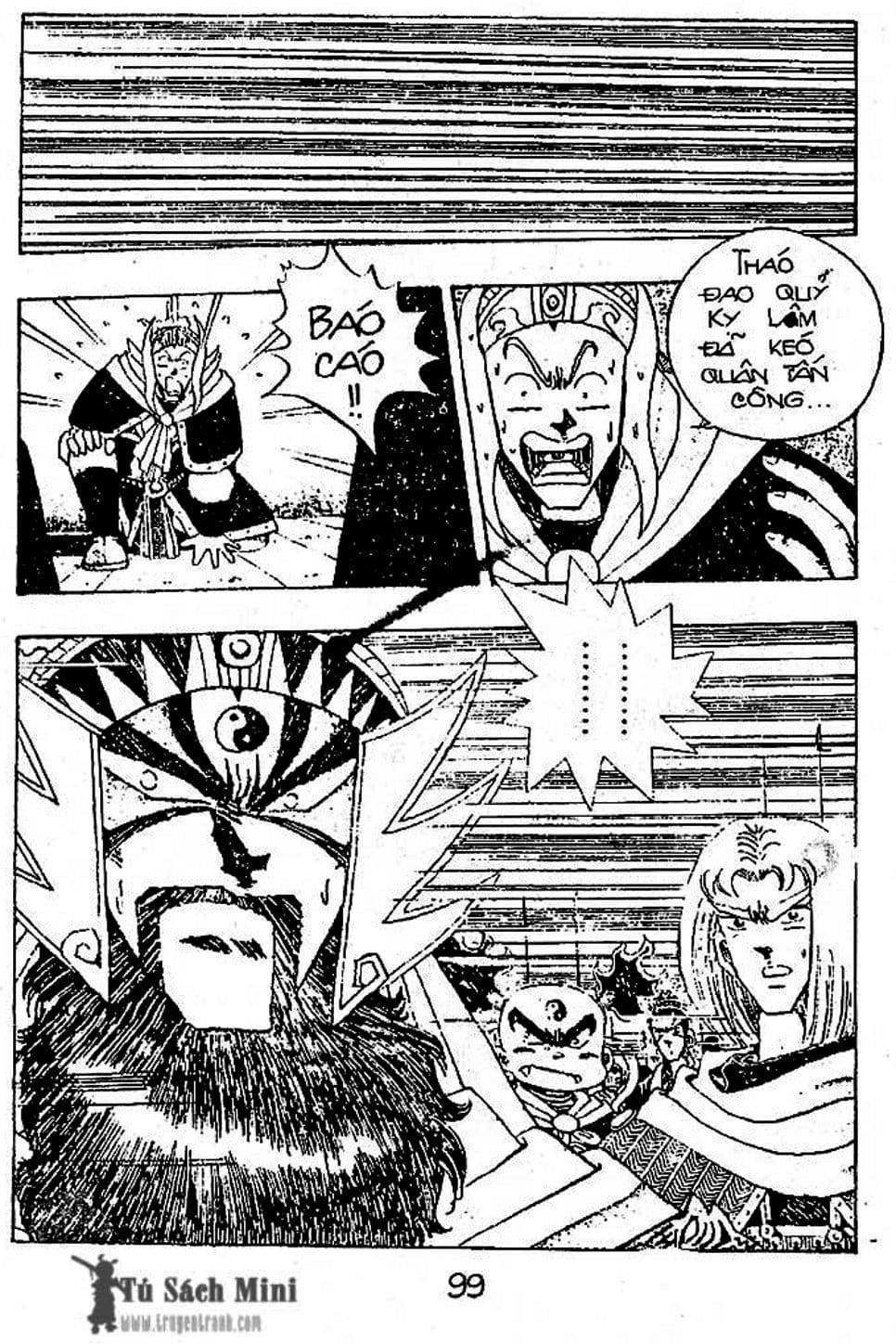 Truyện Tranh Cậu Bé Đế Vương trang 5