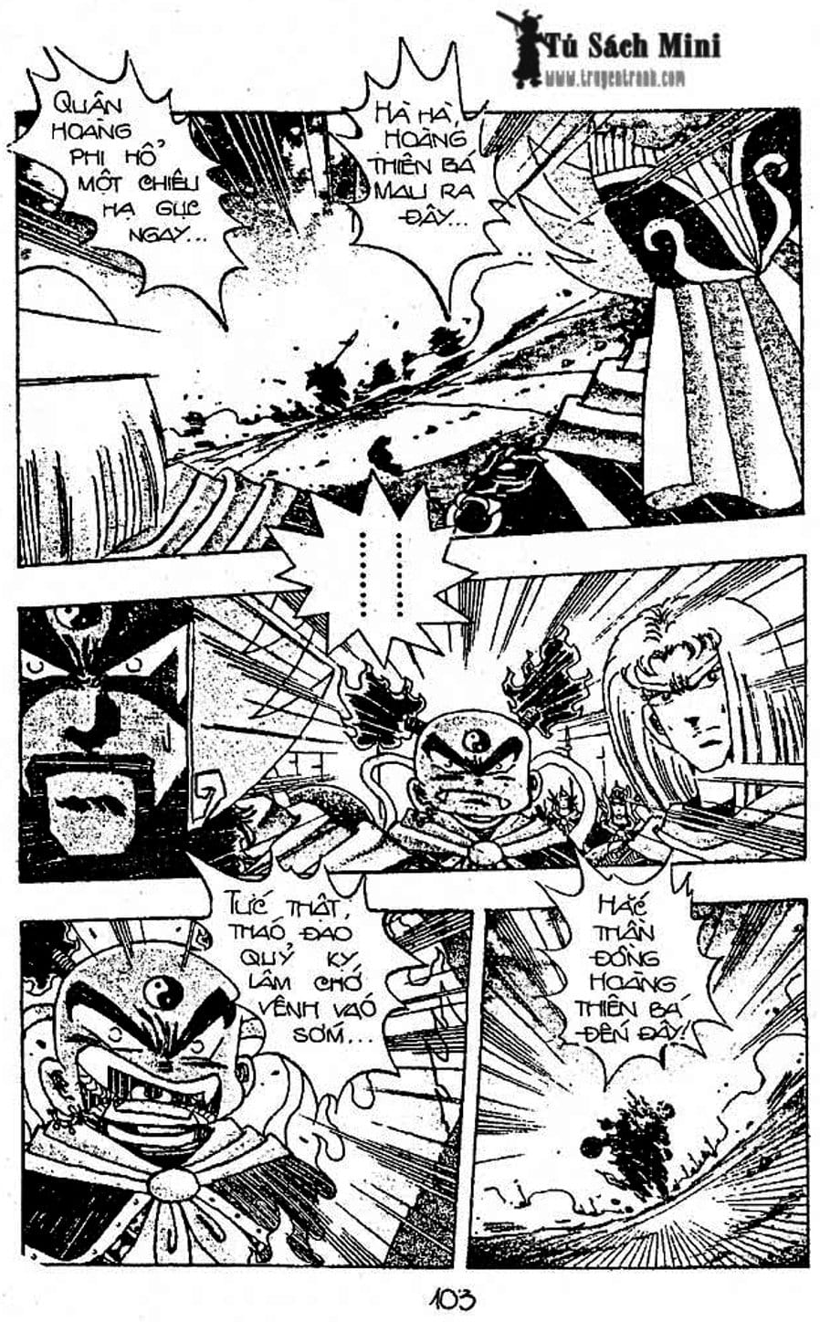 Truyện Tranh Cậu Bé Đế Vương trang 5