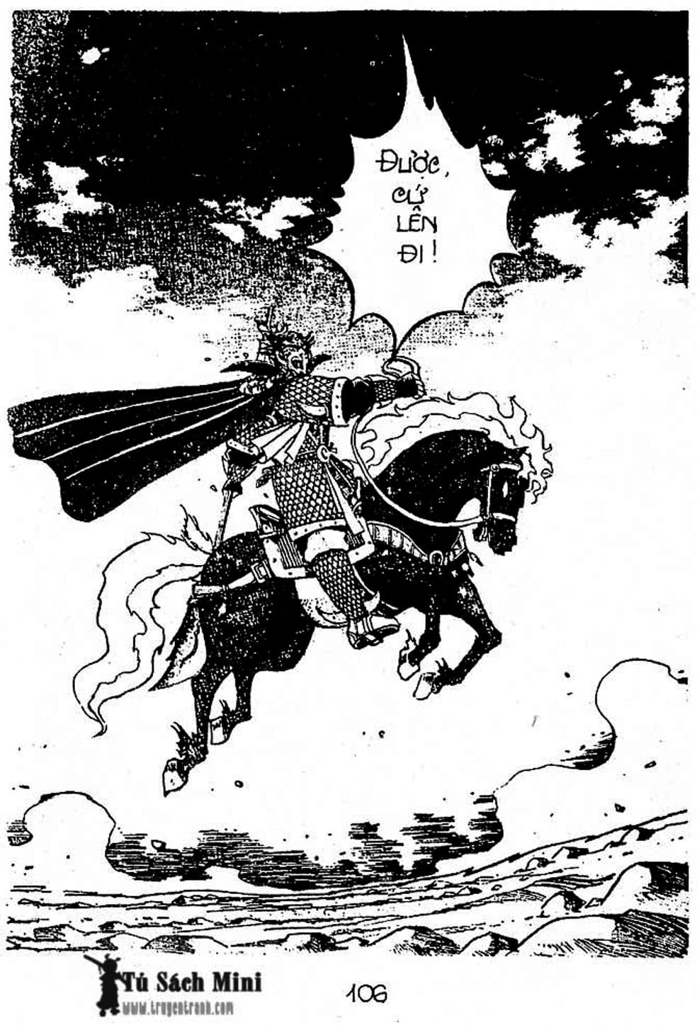 Truyện Tranh Cậu Bé Đế Vương trang 5