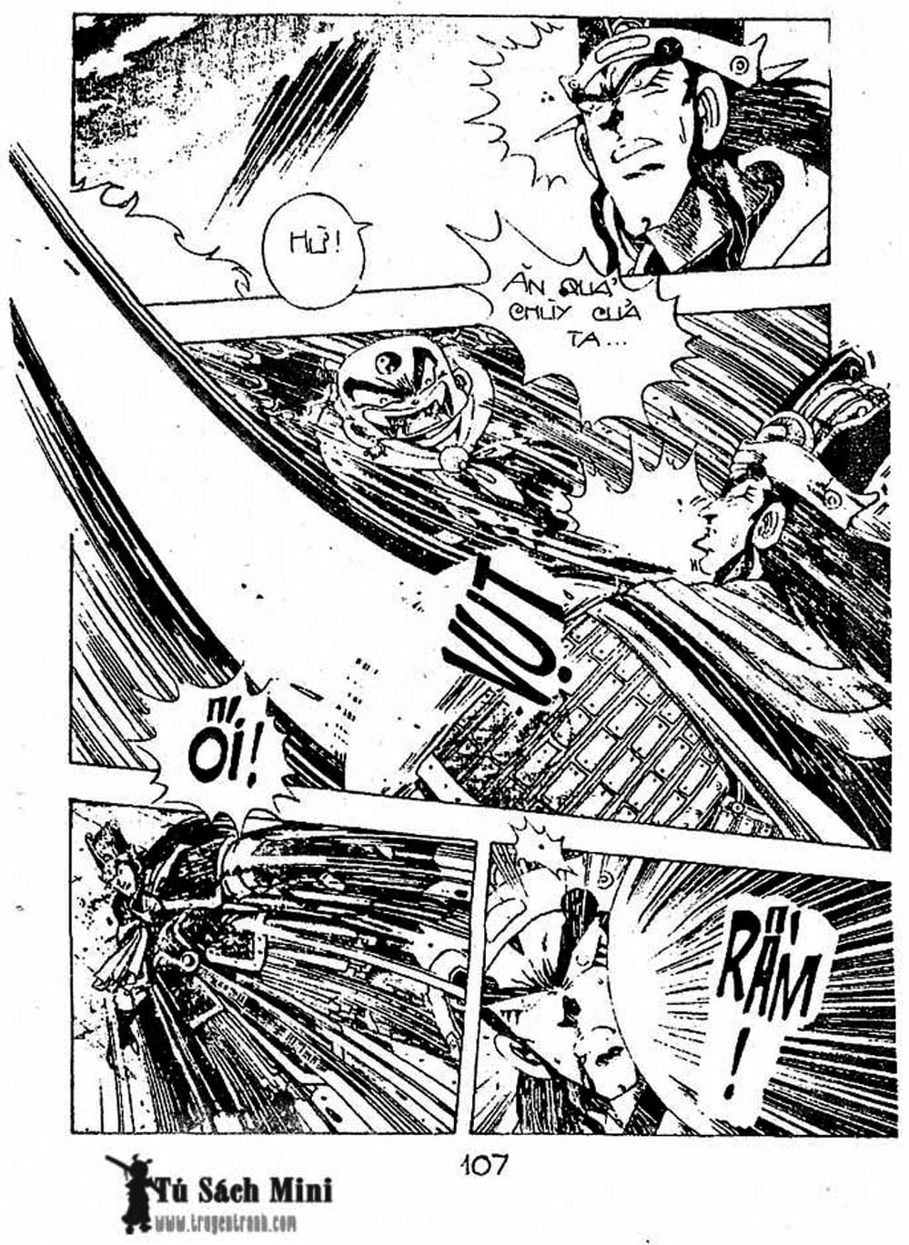 Truyện Tranh Cậu Bé Đế Vương trang 5