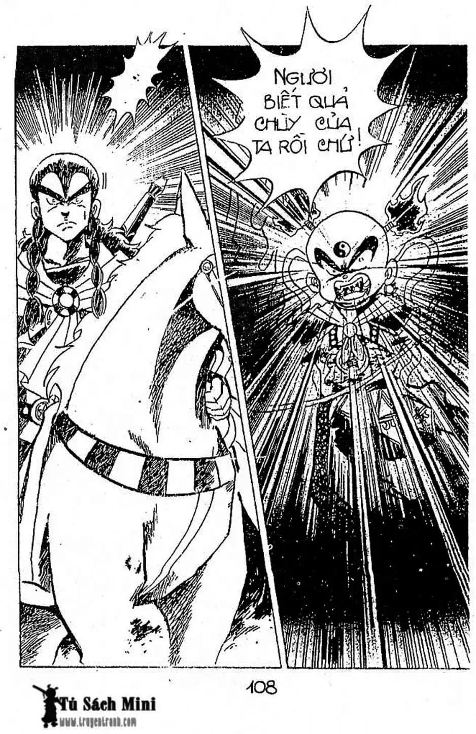 Truyện Tranh Cậu Bé Đế Vương trang 5
