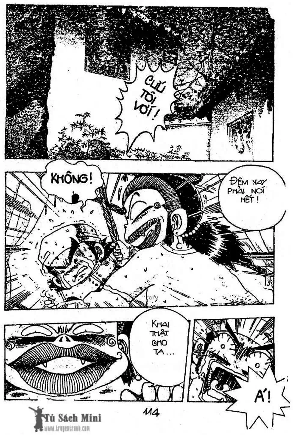 Truyện Tranh Cậu Bé Đế Vương trang 5