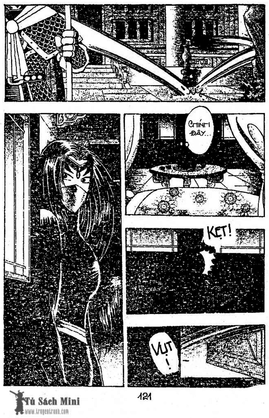 Truyện Tranh Cậu Bé Đế Vương trang 5