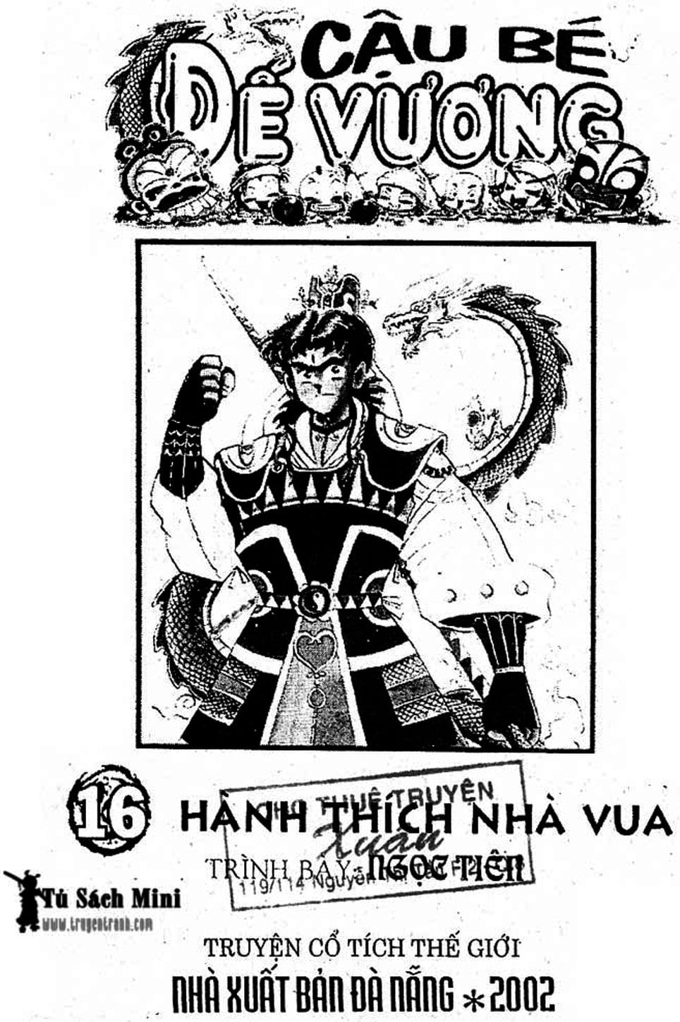 Truyện Tranh Cậu Bé Đế Vương trang 5