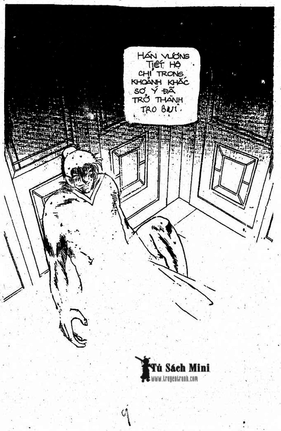 Truyện Tranh Cậu Bé Đế Vương trang 5