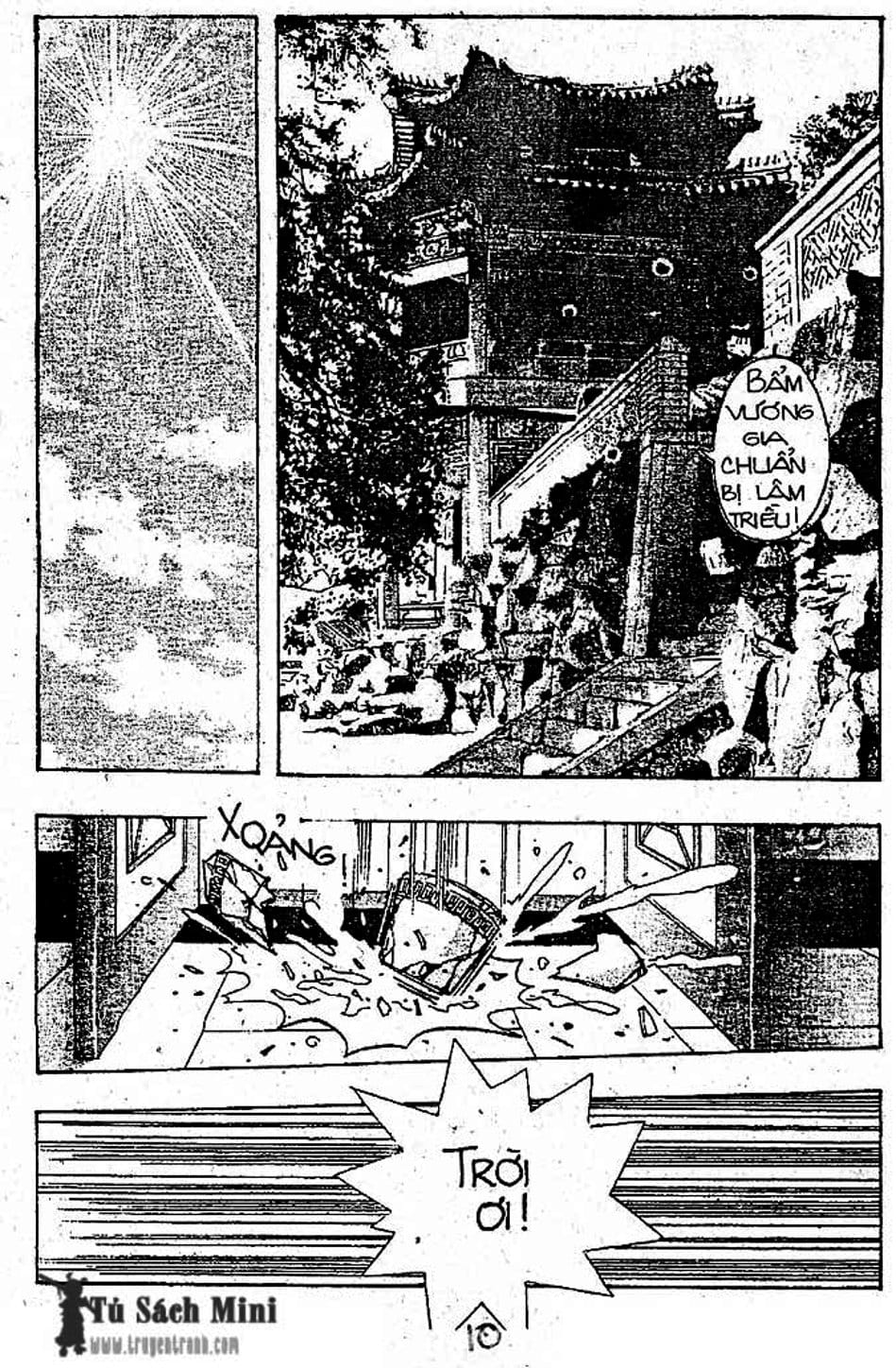 Truyện Tranh Cậu Bé Đế Vương trang 5