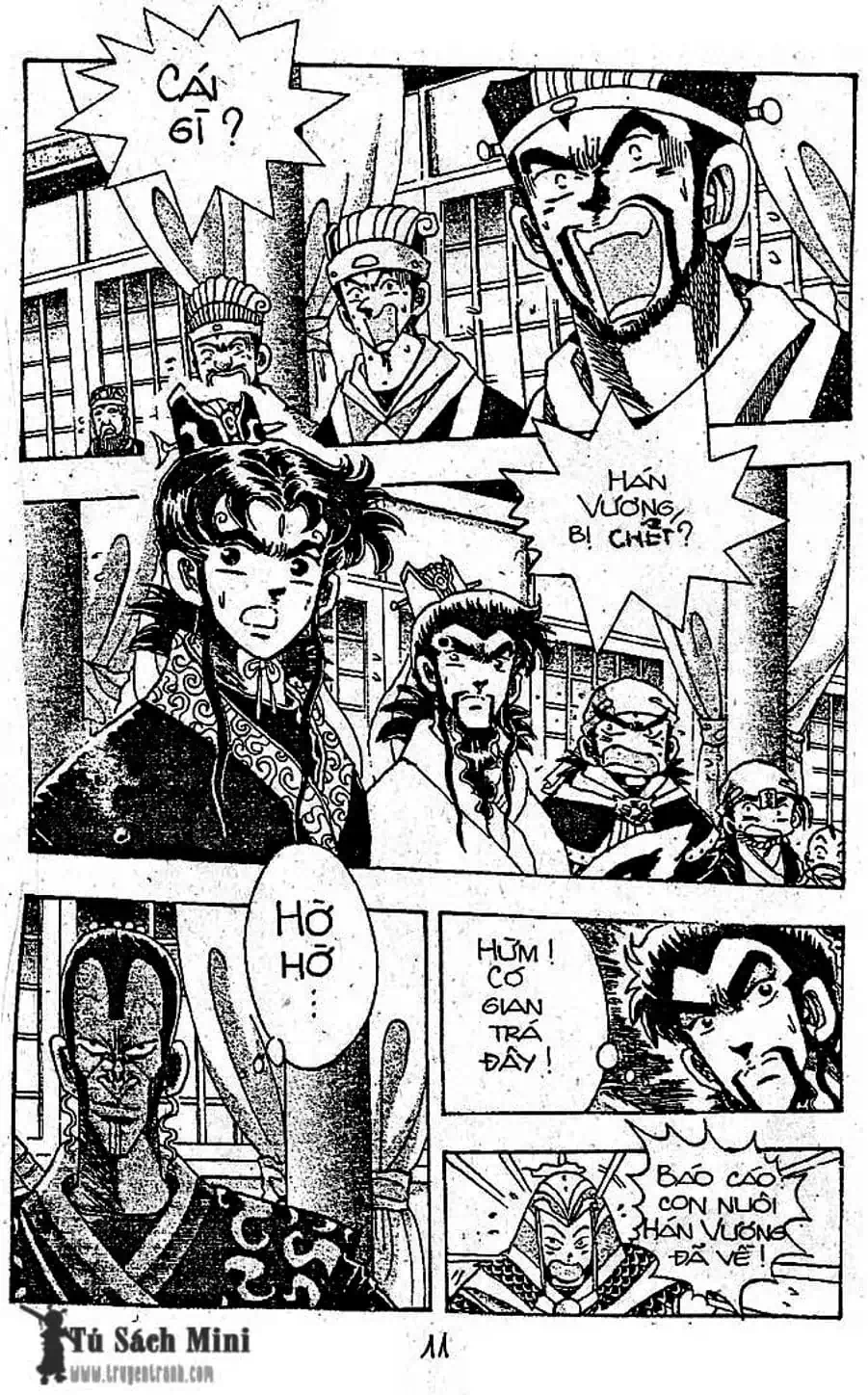 Truyện Tranh Cậu Bé Đế Vương trang 5