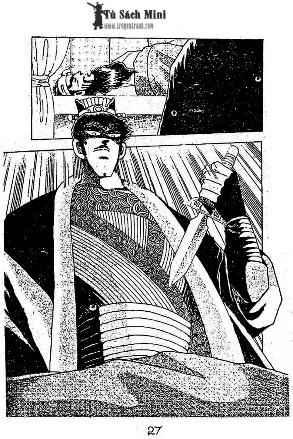 Truyện Tranh Cậu Bé Đế Vương trang 5