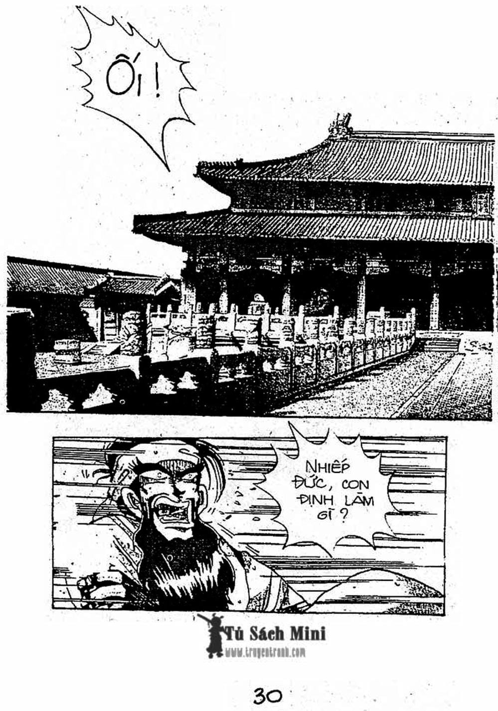 Truyện Tranh Cậu Bé Đế Vương trang 5