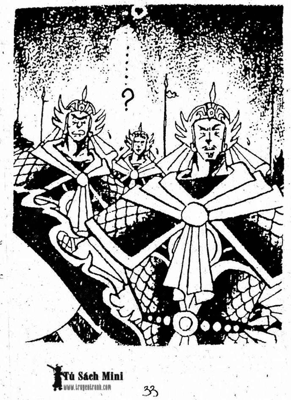 Truyện Tranh Cậu Bé Đế Vương trang 5