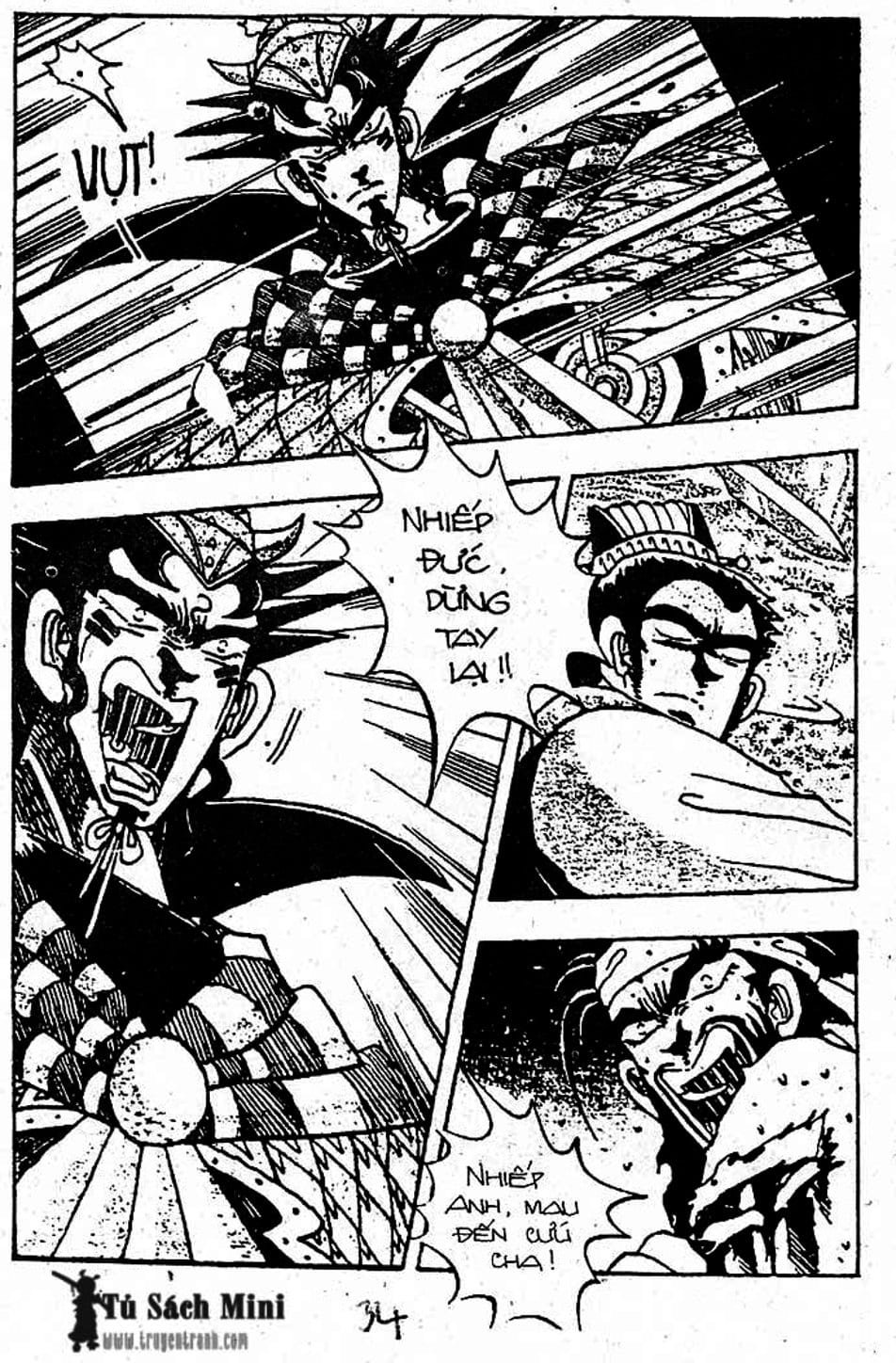 Truyện Tranh Cậu Bé Đế Vương trang 5