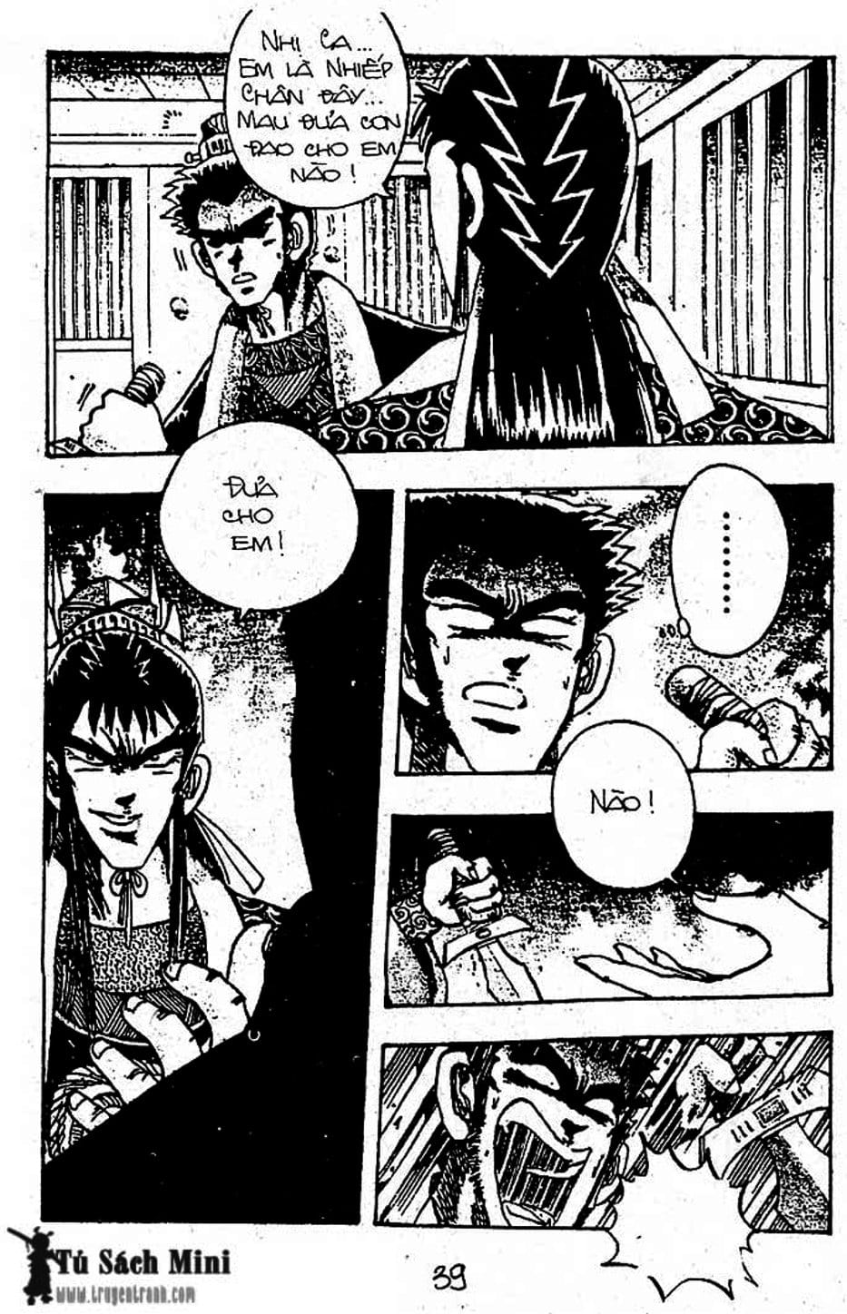 Truyện Tranh Cậu Bé Đế Vương trang 5