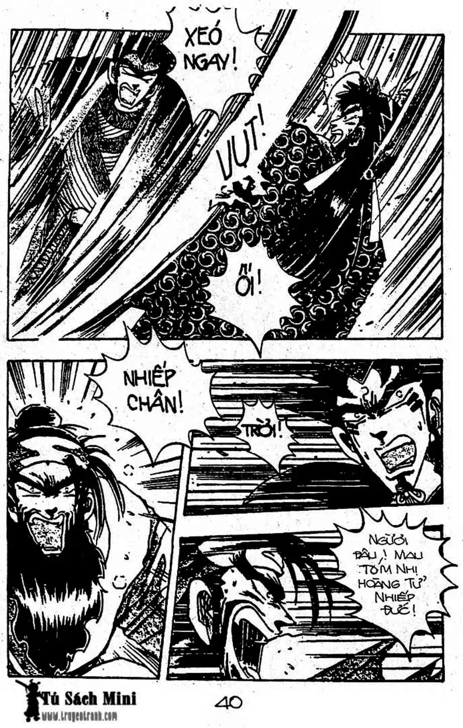 Truyện Tranh Cậu Bé Đế Vương trang 5