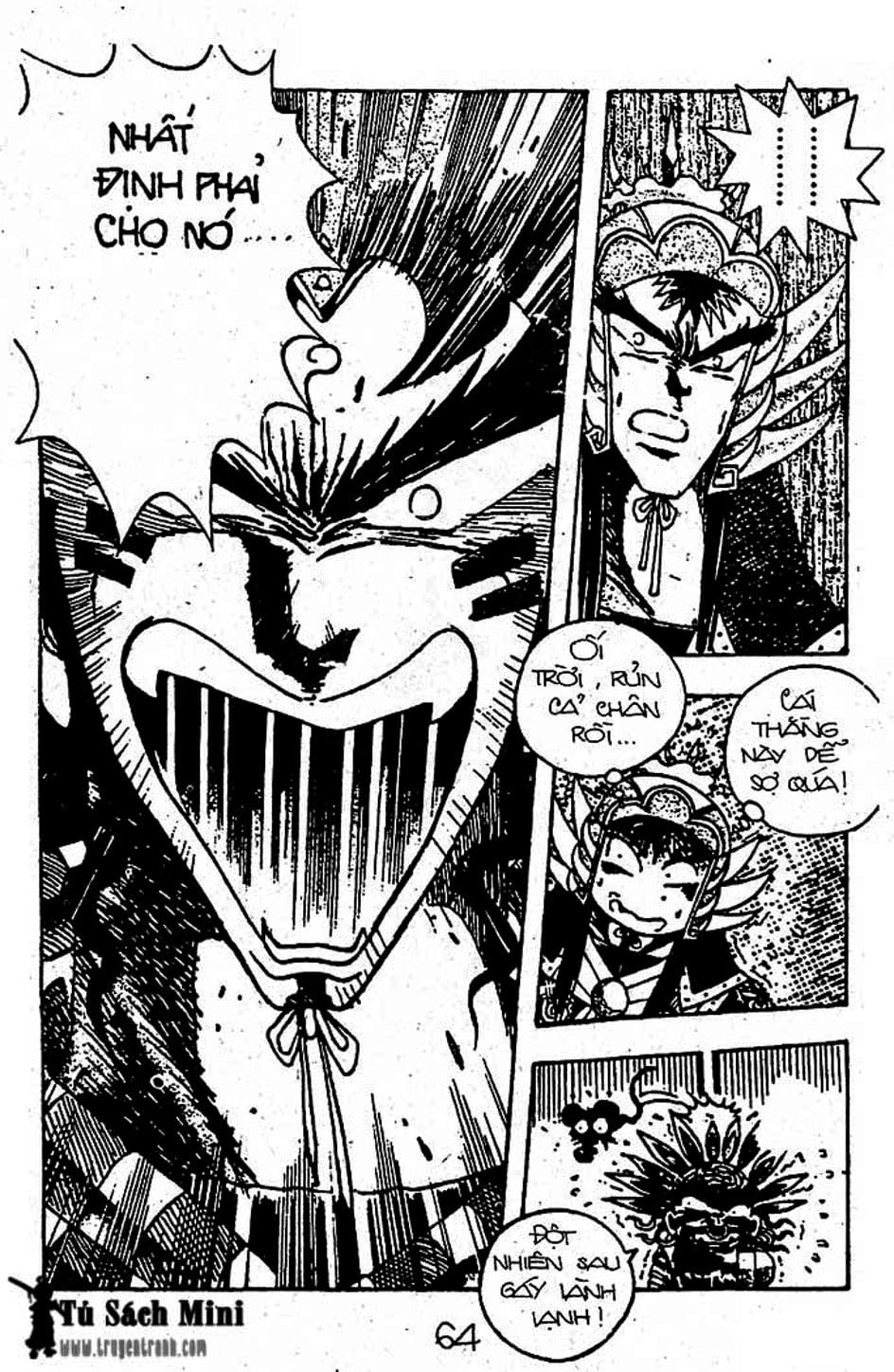 Truyện Tranh Cậu Bé Đế Vương trang 5