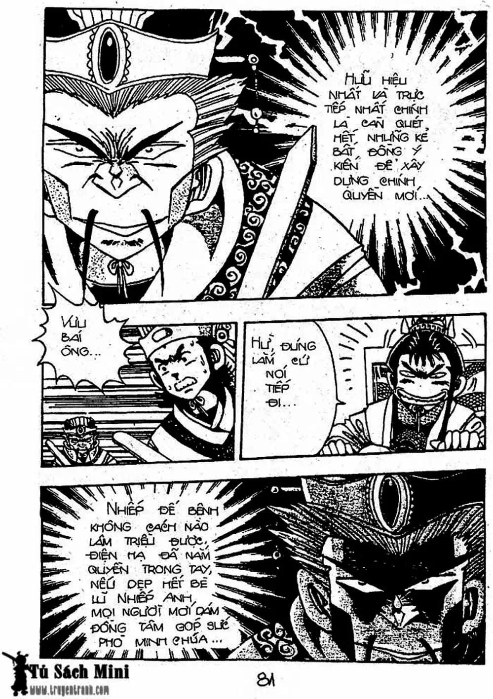 Truyện Tranh Cậu Bé Đế Vương trang 5