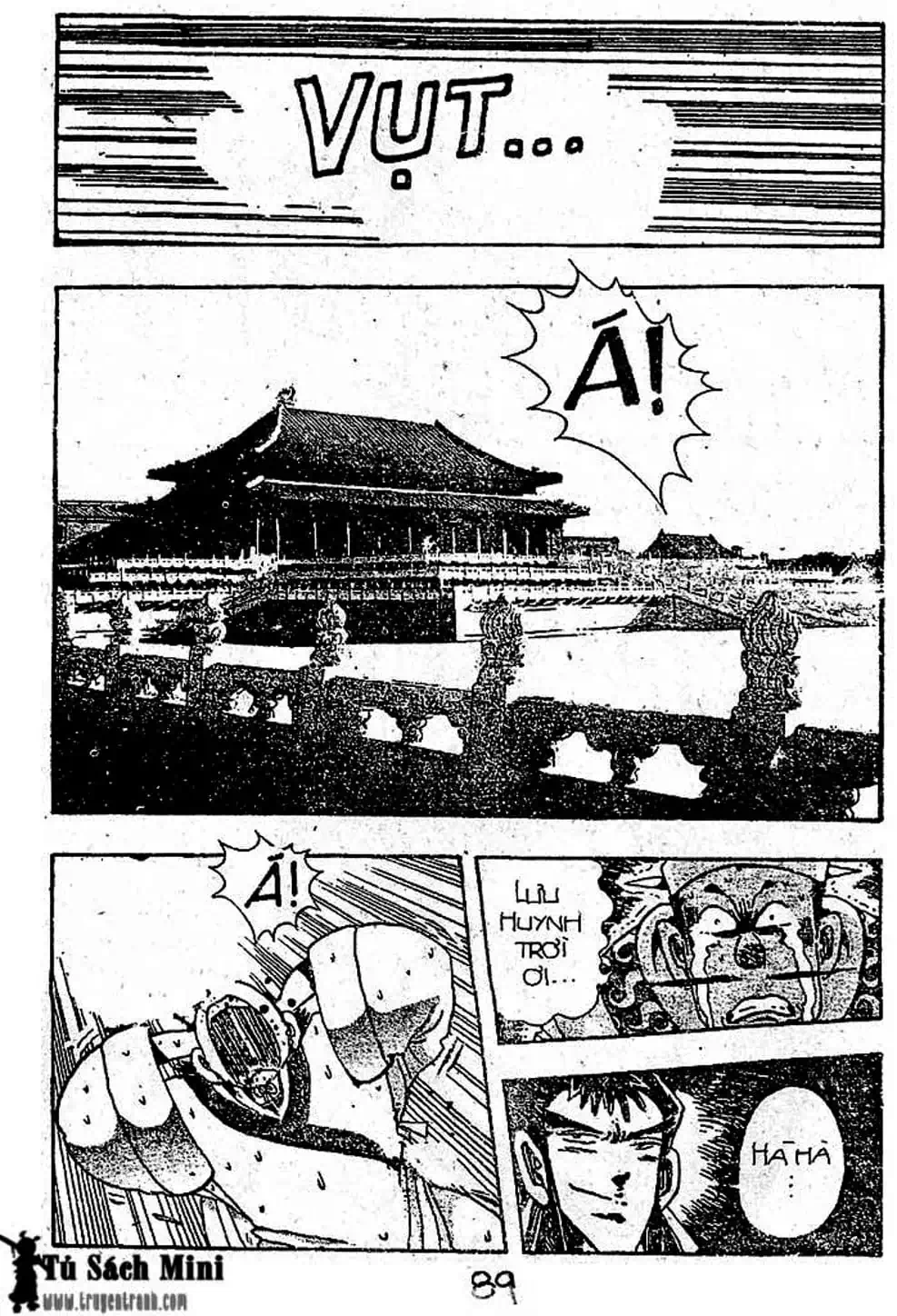 Truyện Tranh Cậu Bé Đế Vương trang 5