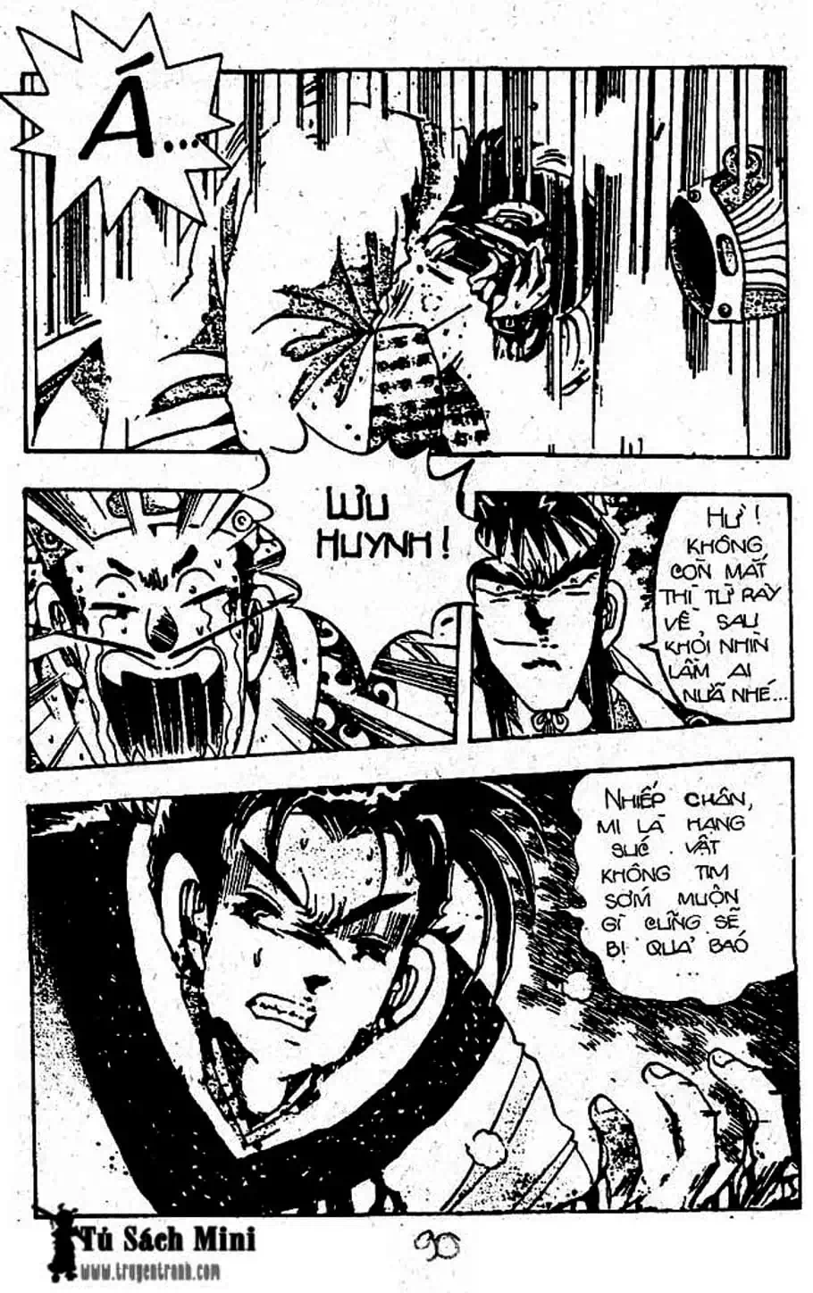 Truyện Tranh Cậu Bé Đế Vương trang 5