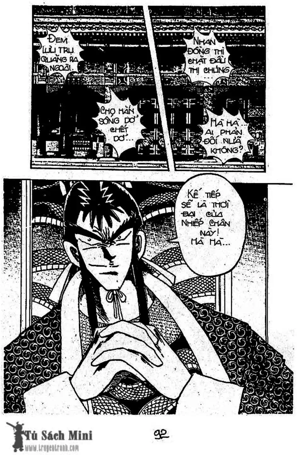 Truyện Tranh Cậu Bé Đế Vương trang 5