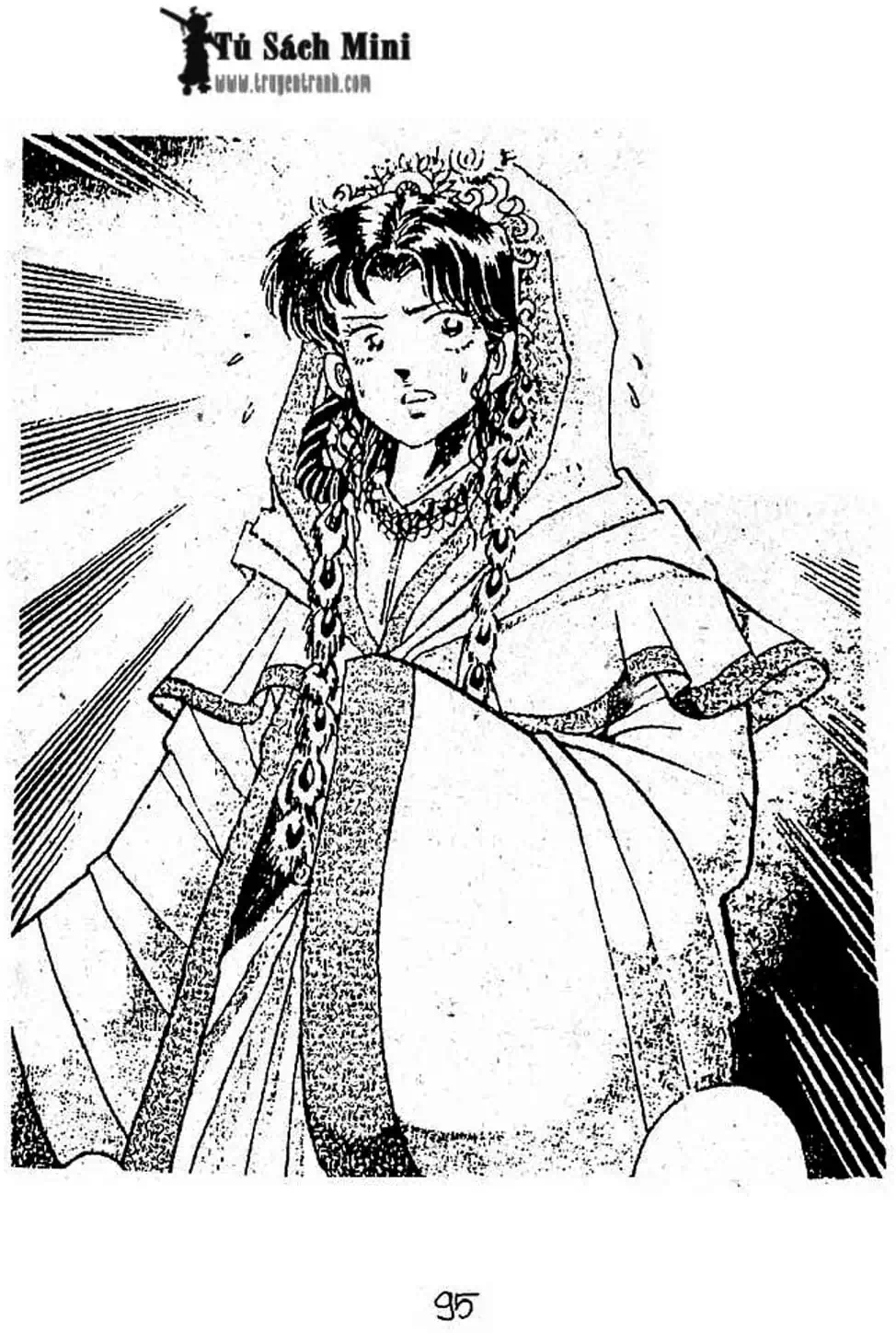 Truyện Tranh Cậu Bé Đế Vương trang 5