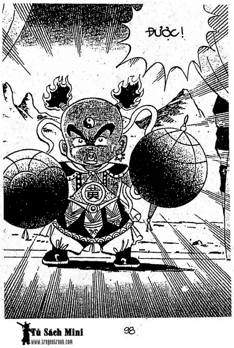 Truyện Tranh Cậu Bé Đế Vương trang 5