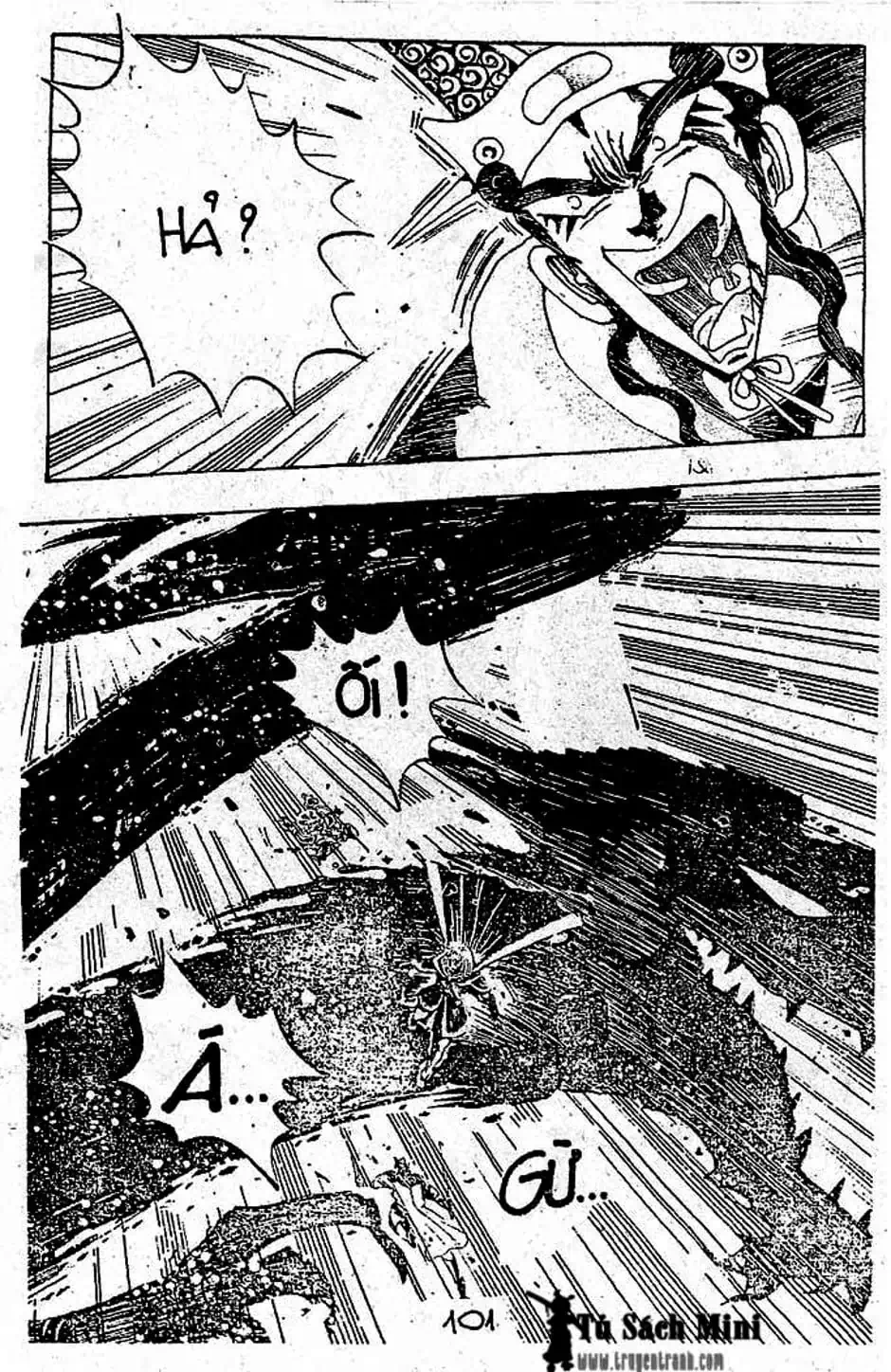 Truyện Tranh Cậu Bé Đế Vương trang 5