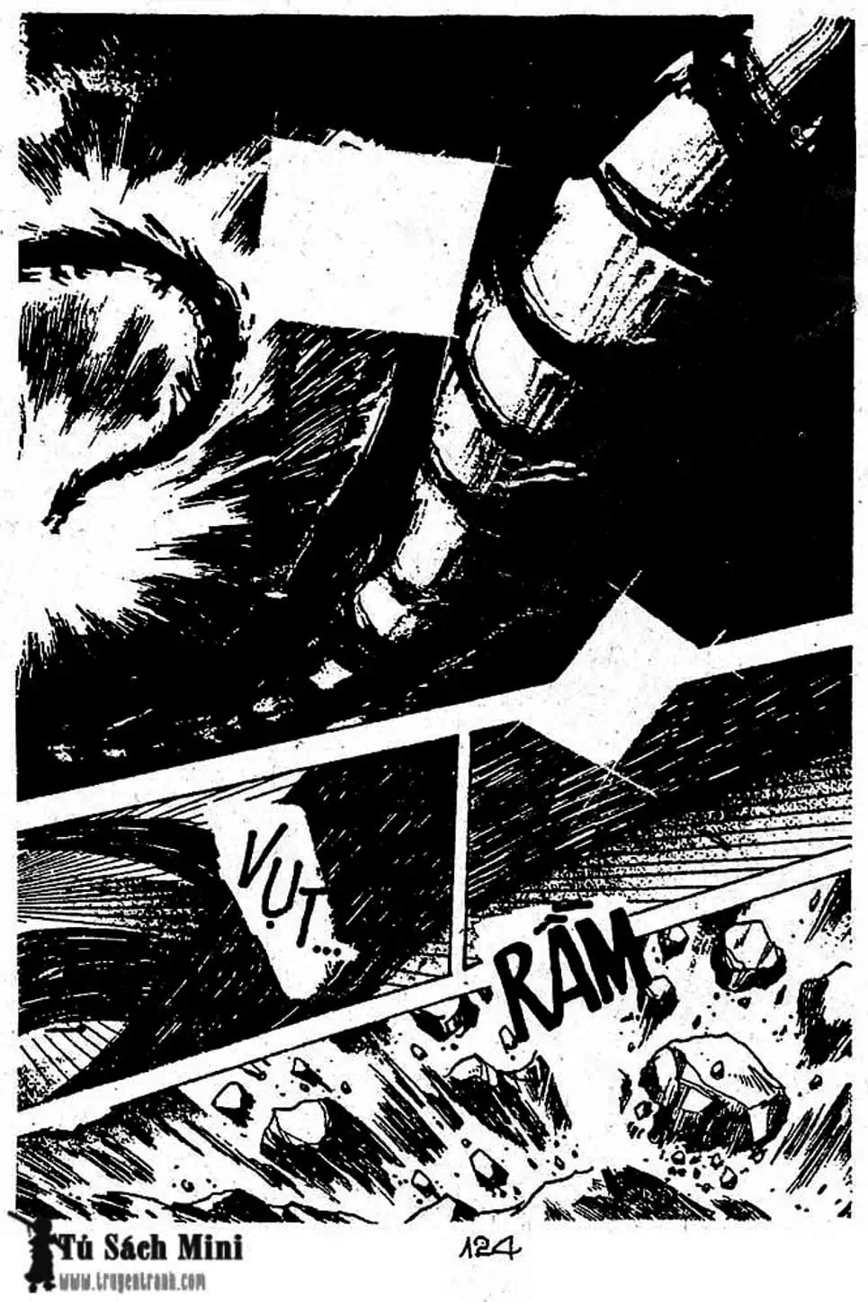 Truyện Tranh Cậu Bé Đế Vương trang 5