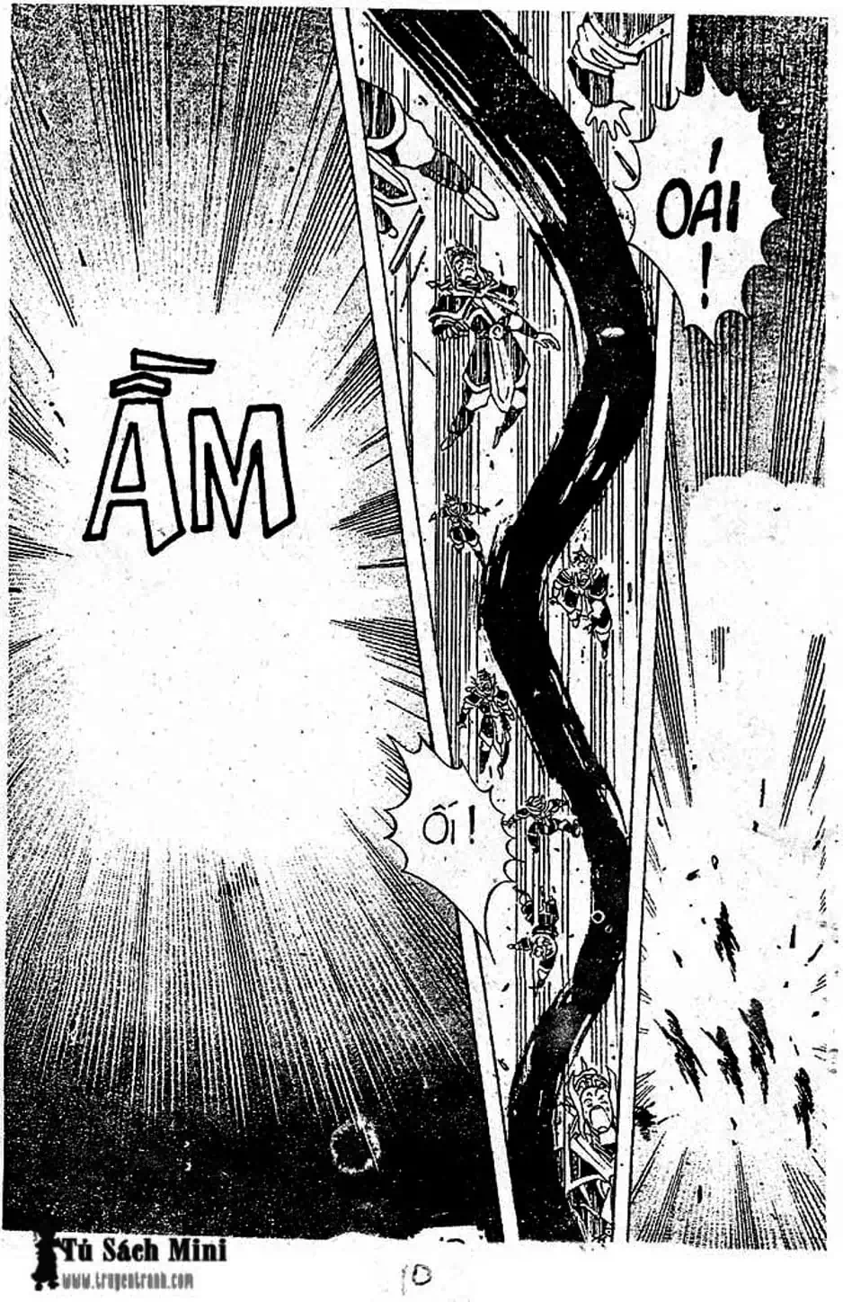 Truyện Tranh Cậu Bé Đế Vương trang 5