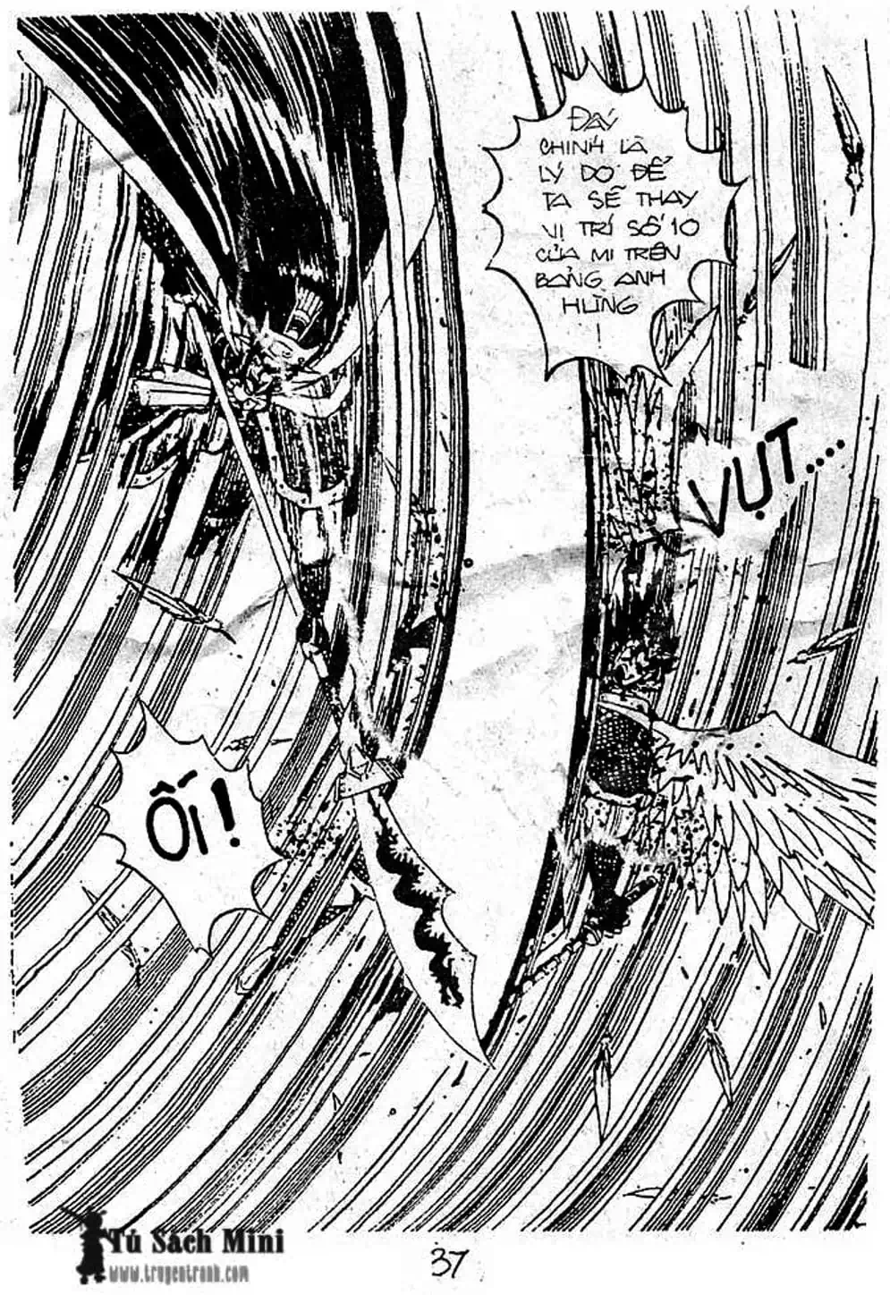 Truyện Tranh Cậu Bé Đế Vương trang 5