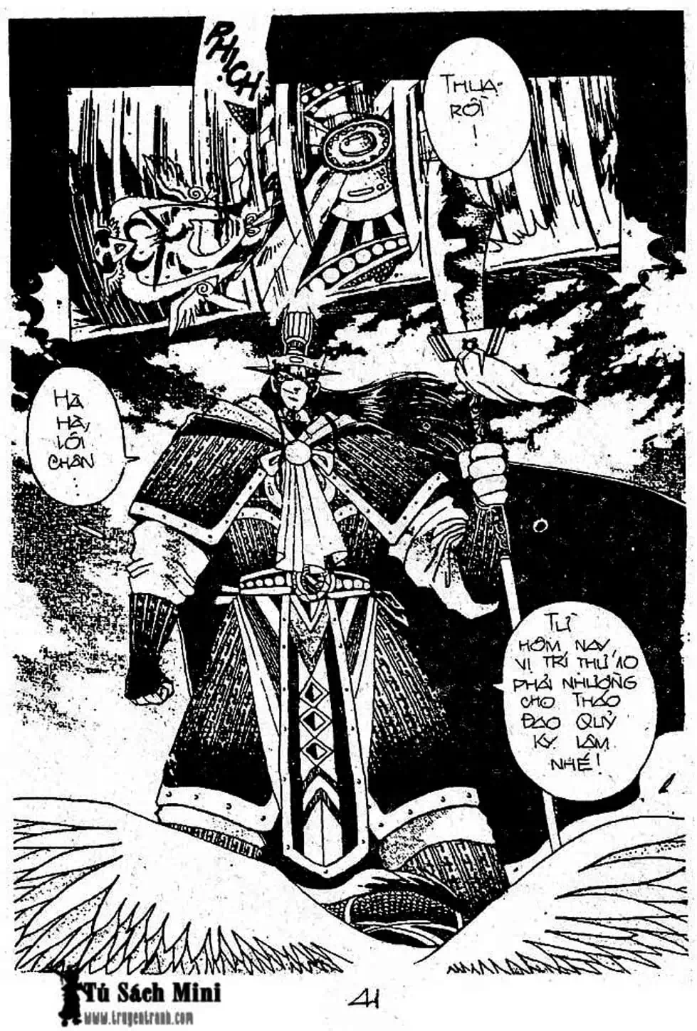 Truyện Tranh Cậu Bé Đế Vương trang 5