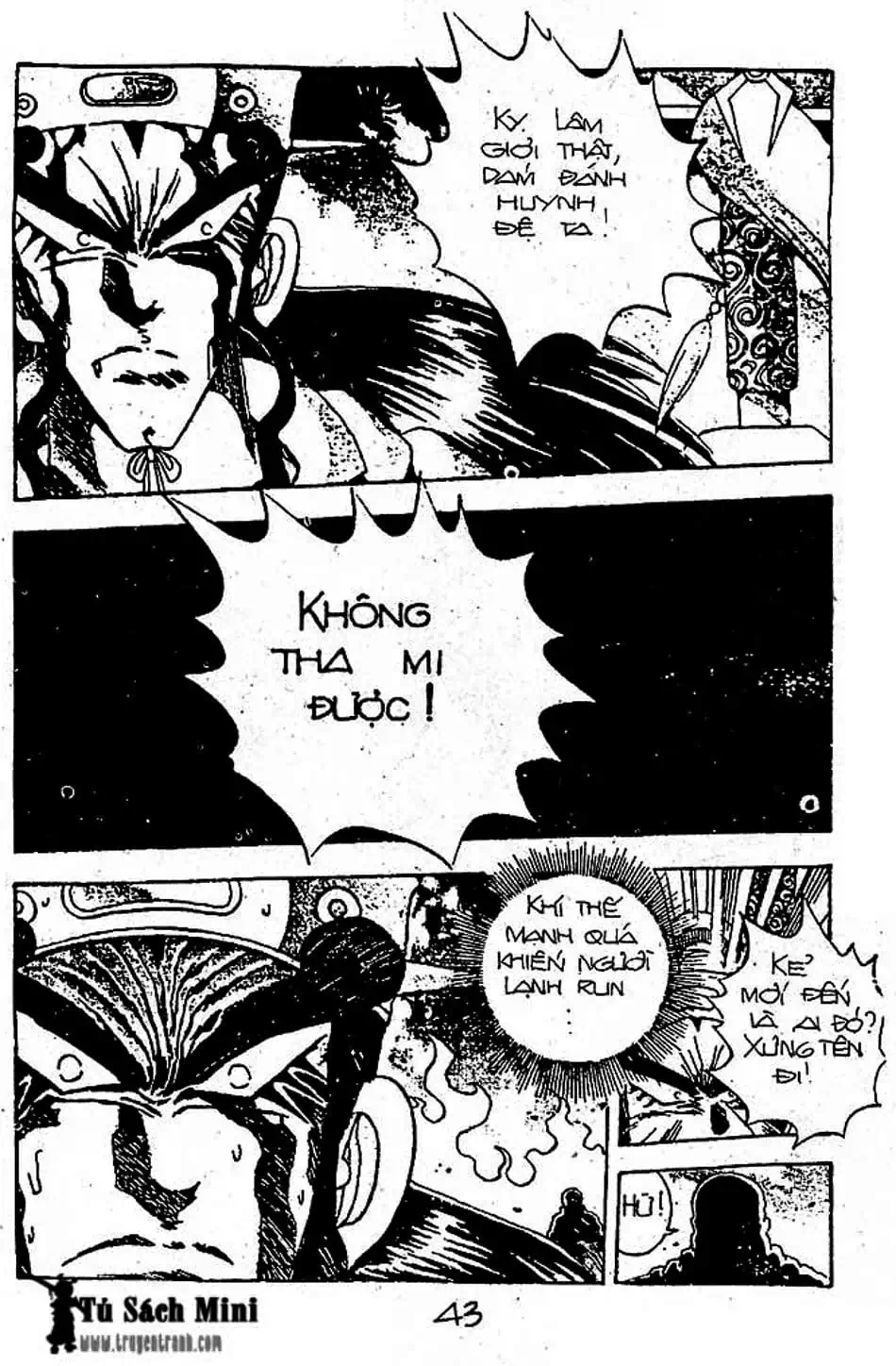 Truyện Tranh Cậu Bé Đế Vương trang 5