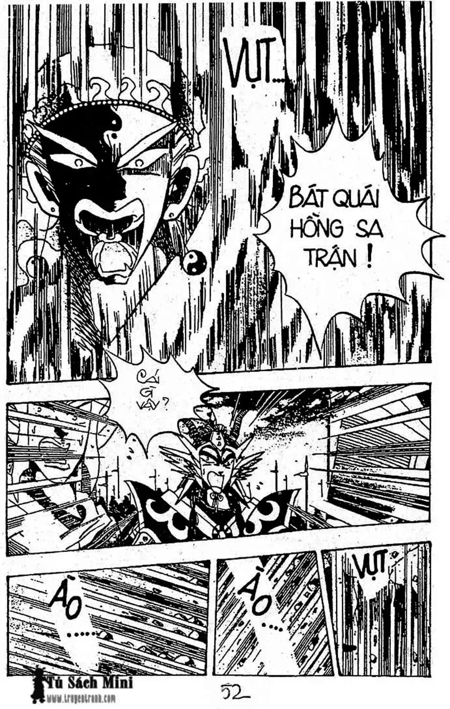 Truyện Tranh Cậu Bé Đế Vương trang 5