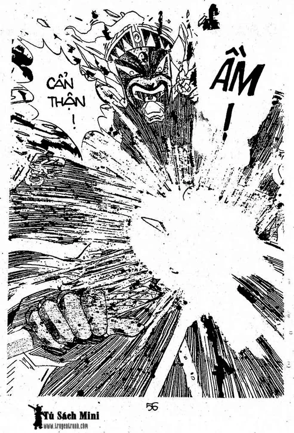 Truyện Tranh Cậu Bé Đế Vương trang 5