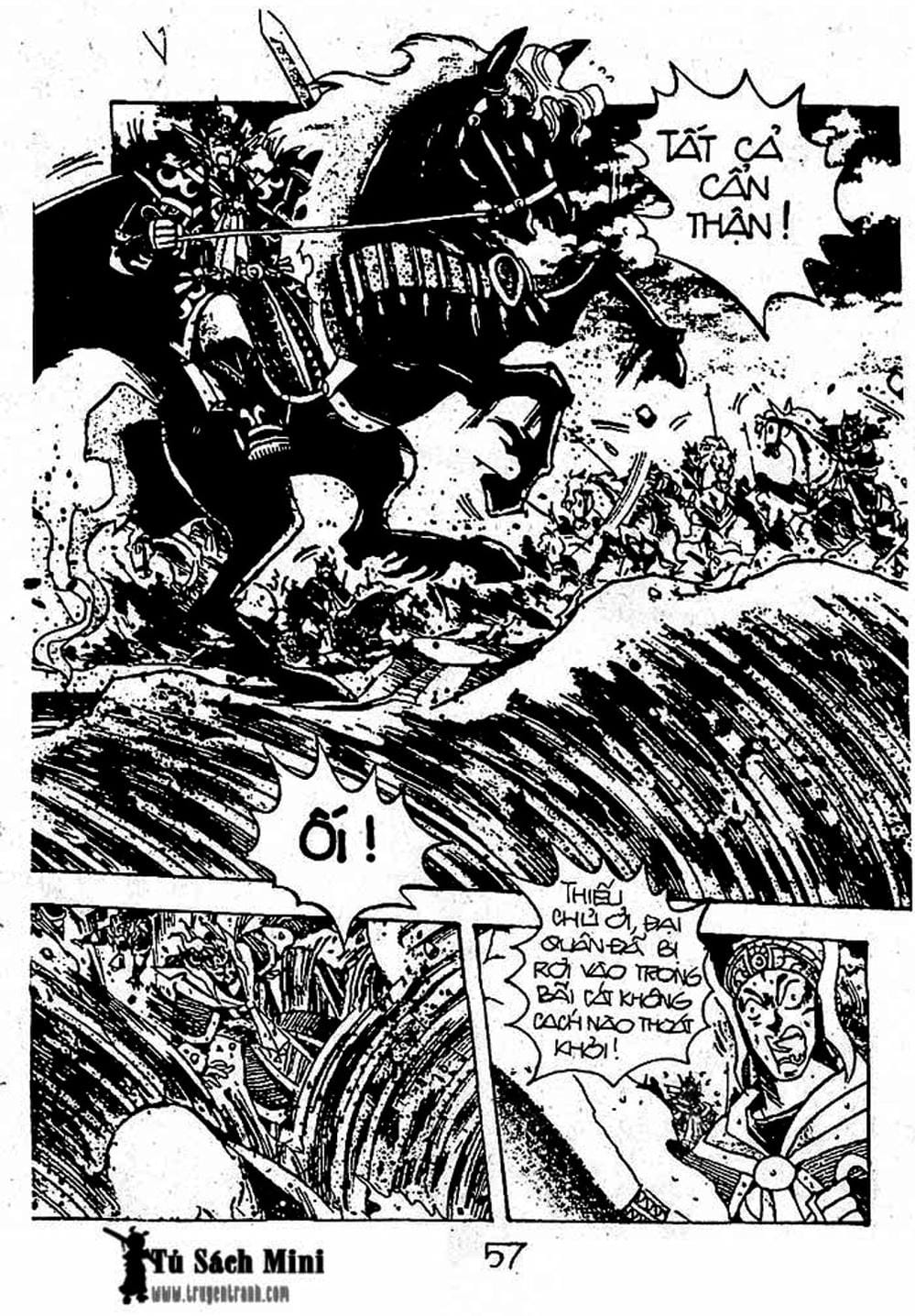 Truyện Tranh Cậu Bé Đế Vương trang 5