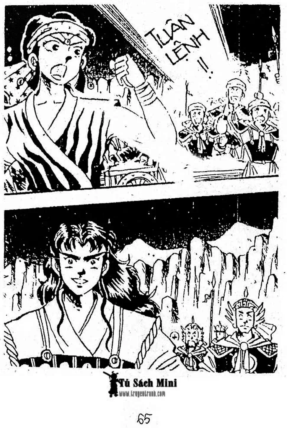 Truyện Tranh Cậu Bé Đế Vương trang 5