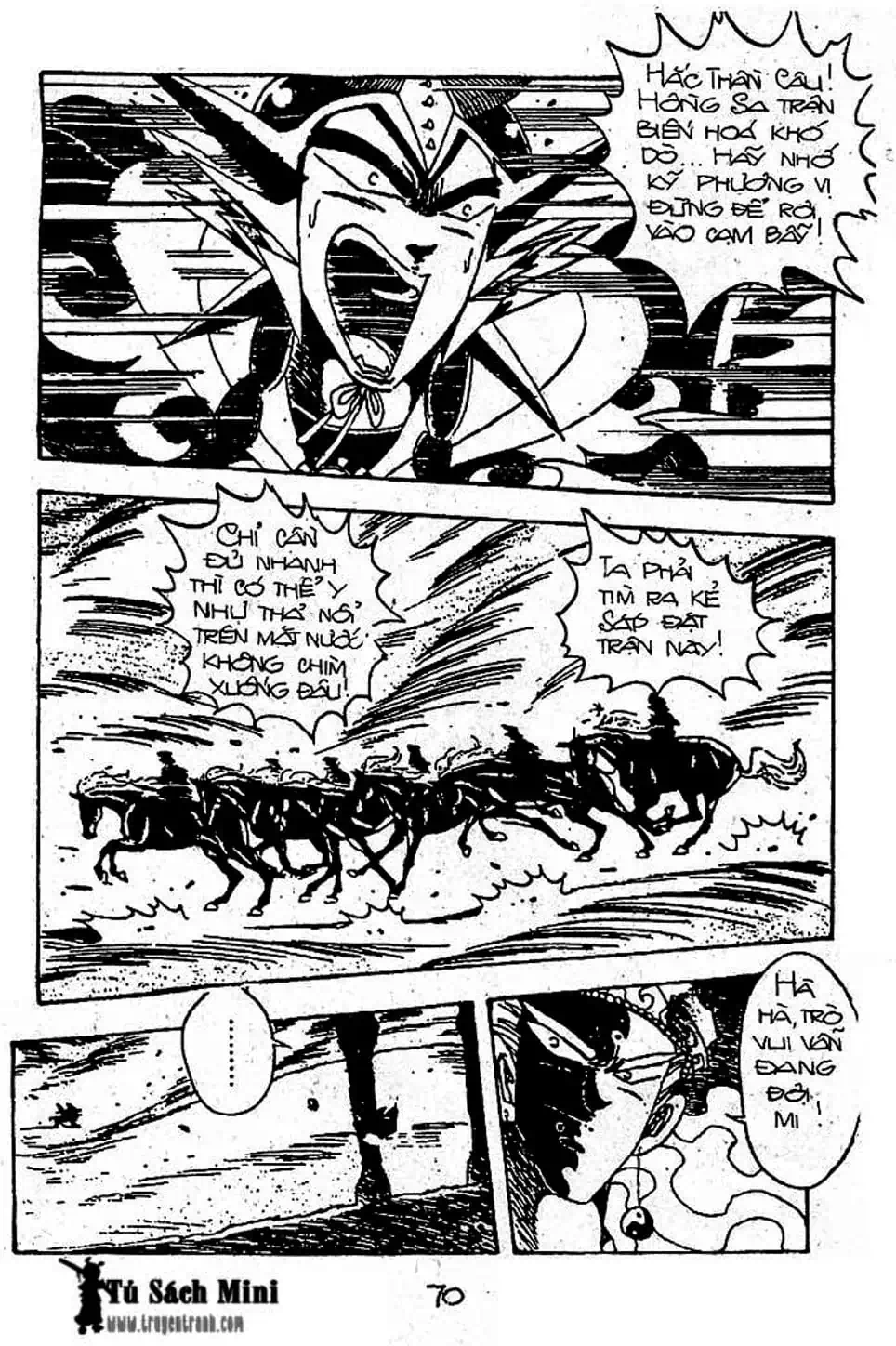 Truyện Tranh Cậu Bé Đế Vương trang 5