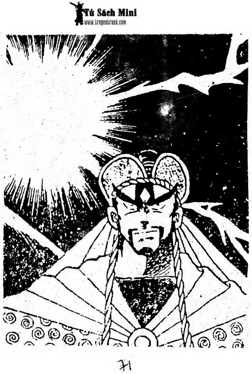 Truyện Tranh Cậu Bé Đế Vương trang 5